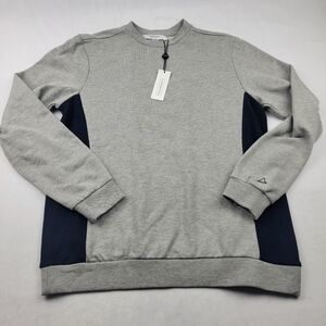 NWT Eleven Paris Balard Heathered grey sweatshirt